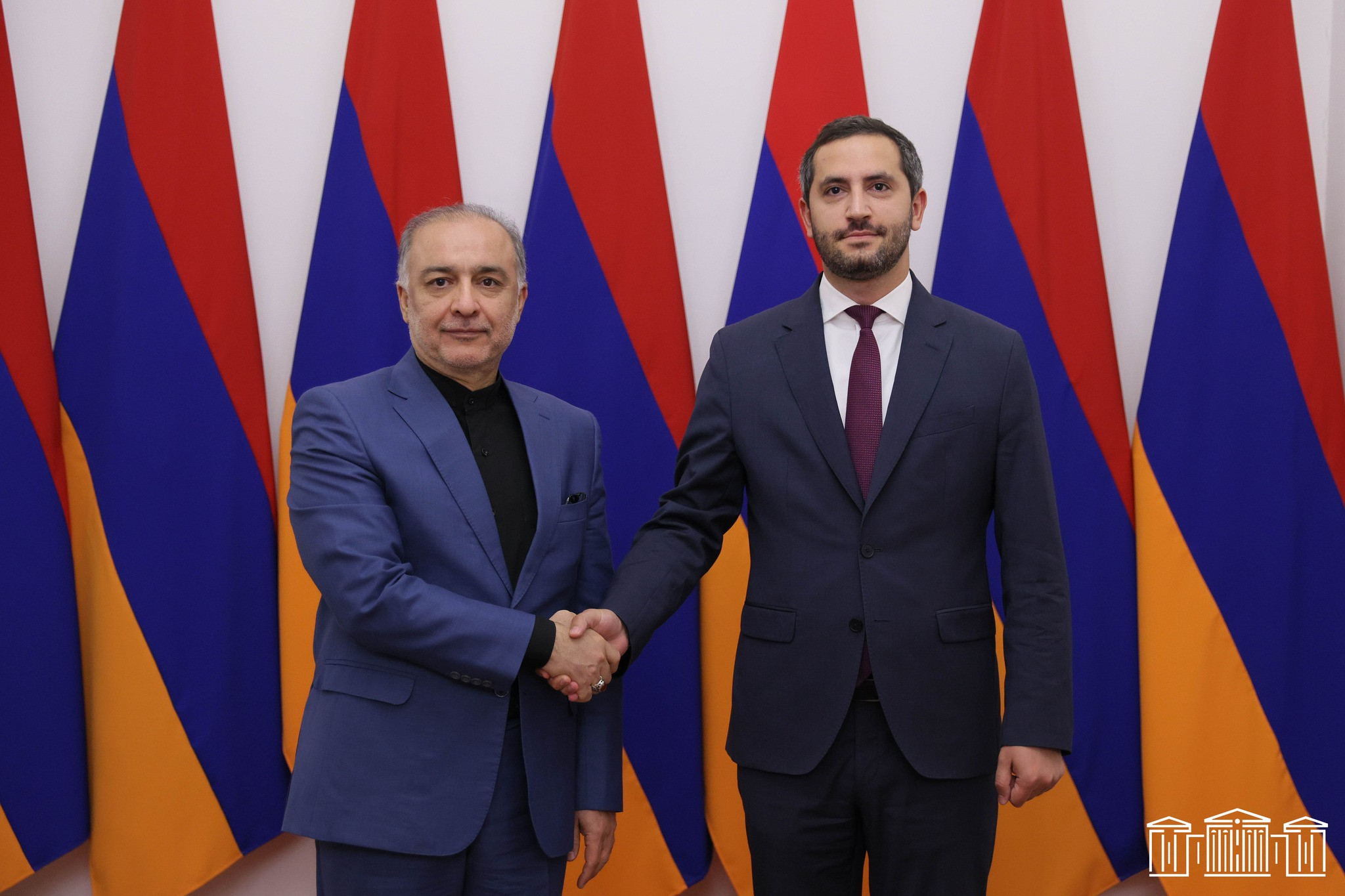 Ռուբեն Ռուբինյանը և ՀՀ-ում Իրանի դեսպանը քննարկել են տարածաշրջանային զարգացումներին վերաբերող հարցեր