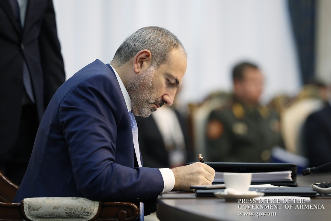 Փաշինյանն Արմեն Ասատրյանին նշանակել է հակակոռուպցիոն կոմիտեի նախագահի տեղակալ