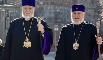 Գարեգին Բ–ին են փոխանցել Արամ Ա–ի պատկերացումները՝ իրավիճակից դուրս գալու վերաբերյալ