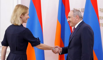 Փաշինյանն ընդունել է ԵՄ բարձր ներկայացուցիչ Կայա Կալասին