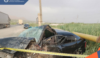 Երևան-Մեղրի ավտոճանապարհին բախվել են «Opel» և «BMW» մեքենաները․ կան տուժածներ
