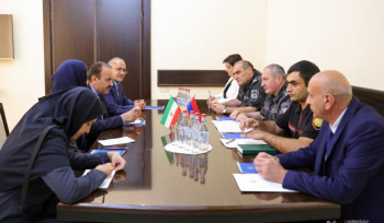 ՀՀ ոստիկանապետն ու Իրանի փոխդեսպանը քննարկել են անդրազգային հանցավորության դեմ պայքարի շրջանակում համագործակցության վերաբերյալ հարցեր