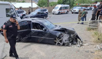 Երևան-Մեղրի ավտոճանապարհին «Mercedes»-ը վրաերթի է ենթարկել 8-ամյա տղային, ով հիվանդանոցում մահացել է