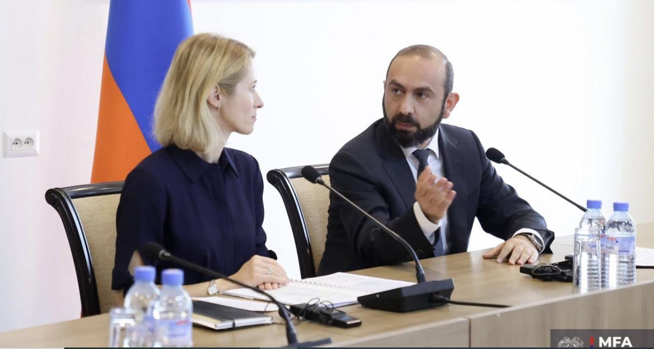 Երևանում անցկացվել է Հայաստանի և Եվրոպական Միության միջև անվտանգային և պաշտպանական խորհրդակցությունների նիստ
