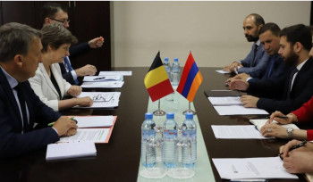 Հայաստանի և Բելգիայի ԱԳ նախարարությունները Երևանում քաղաքական խորհրդակցություններ են անցկացրել
