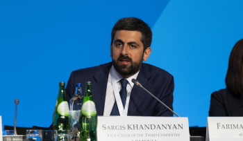 Հայաստանի ժողովուրդը ցանկանում է ունենալ կարգավորված հարաբերություններ եւ բաց սահման Թուրքիայի հետ․ Սարգիս Խանդանյանը՝ ԵԱՀԿ ԽՎ-ում