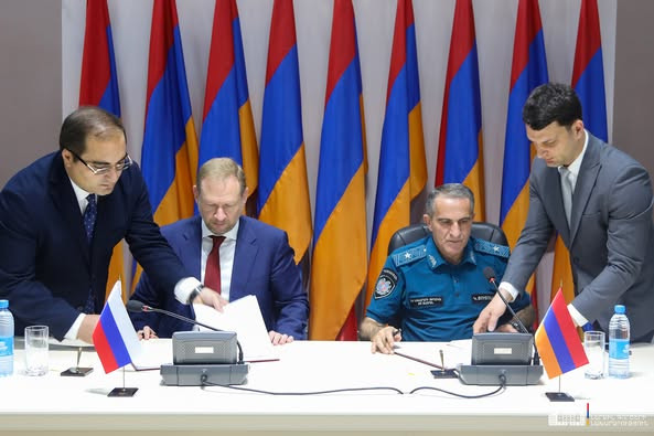 Ներքին գործերի նախարարության և «Հարավկովկասյան երկաթուղի»  ընկերության միջև կնքվել է փոխգործակցության հուշագիր