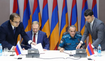 Ներքին գործերի նախարարության և «Հարավկովկասյան երկաթուղի»  ընկերության միջև կնքվել է փոխգործակցության հուշագիր