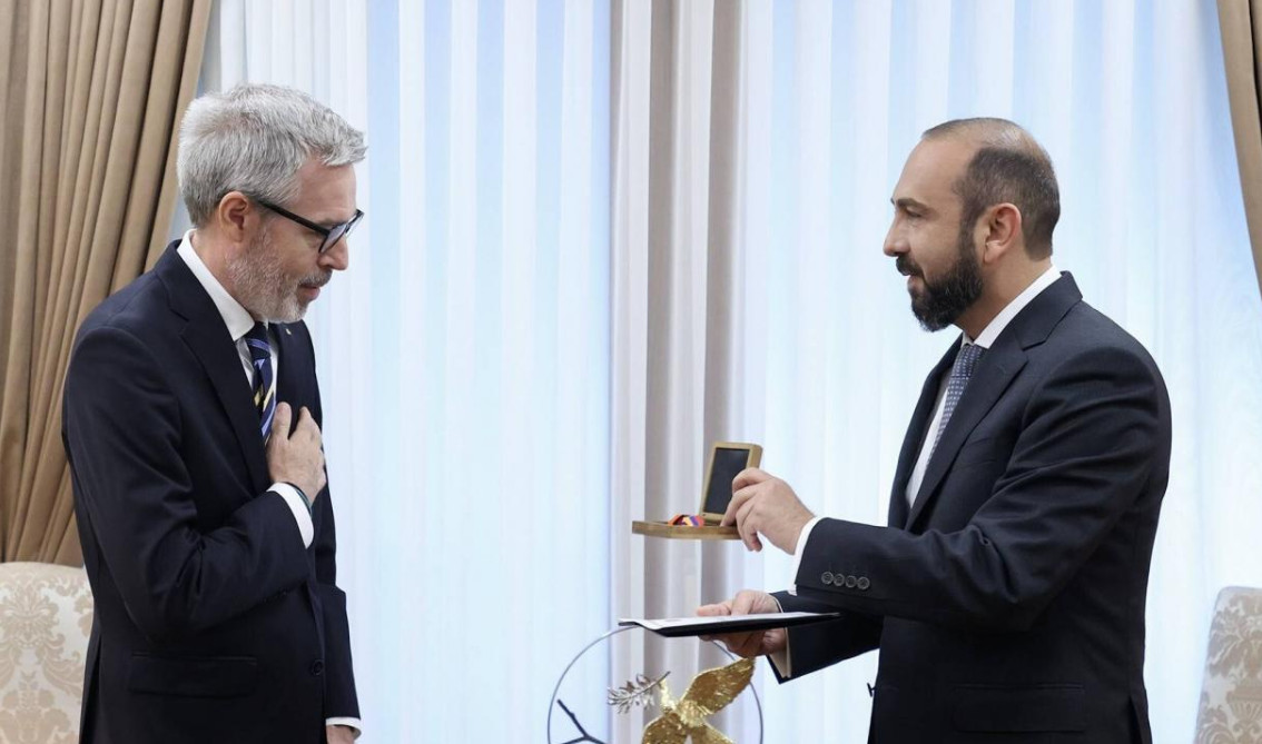 ՀՀ ԱԳ նախարարն ընդունել է Շվեդիայի դեսպանին առաքելության ավարտի կապակցությամբ