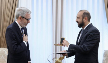 ՀՀ ԱԳ նախարարն ընդունել է Շվեդիայի դեսպանին առաքելության ավարտի կապակցությամբ