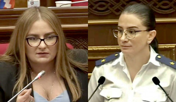 Եթե քառակուսի է, ուրեմն մեջը կլոր է, եթե կլոր է` նարնջագույն է. Քրիստինե Վարդանյանը` Վարդապետյանին