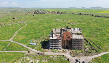 Անիի մայր տաճարը վերանորոգվում է
