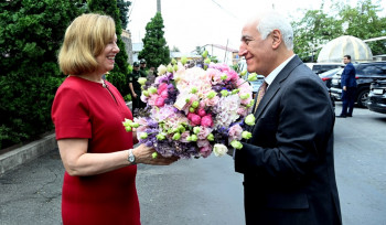 Վահագն Խաչատուրյանը գնացել է ԱՄՆ դեսպանատուն
