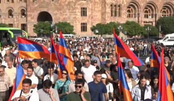 Ազատություն Սամվել Կարապետյանին. երթ դեպի ԱԱԾ մեկուսարան․ ուղիղ