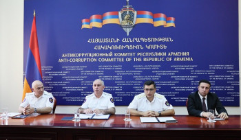 ՀՀ հակակոռուպցիոն կոմիտեի նախագահի գլխավորությամբ տեղի է ունեցել աշխատանքային խորհրդակցություն (լուսանկարներ)