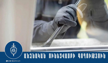 Գյումրիում մեքենաներից գողություն կատարած երիտասարդը ներկայացվել է նախաքննական մարմնին