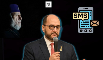 Եպիսկոպոսների ու թեմերի առաջնորդների շառաչուն ապտակը՝ Արայիկ Հարությունյանին. մի անպտուղ sms-ի պատմություն. 168.am