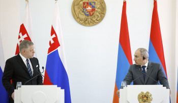 Արդյոք ՀՀ-ն Երևան այցի ընթացքում Սլովակիայի վարչապետից պարզաբանում է խնդրել երկրի պաշտպանության նախարարի սկանդալային հայտարարությունների վերաբերյալ․ ԱԳՆ-ն լռում է