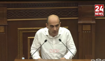 Ձեր սկզբունք է՝ ով չի հետևի «հանգիստ տեղը նստելու» հորդորին իր տեղը ՔԿՀ-ում է. պատգամավորը՝ Վարդապետյանին
