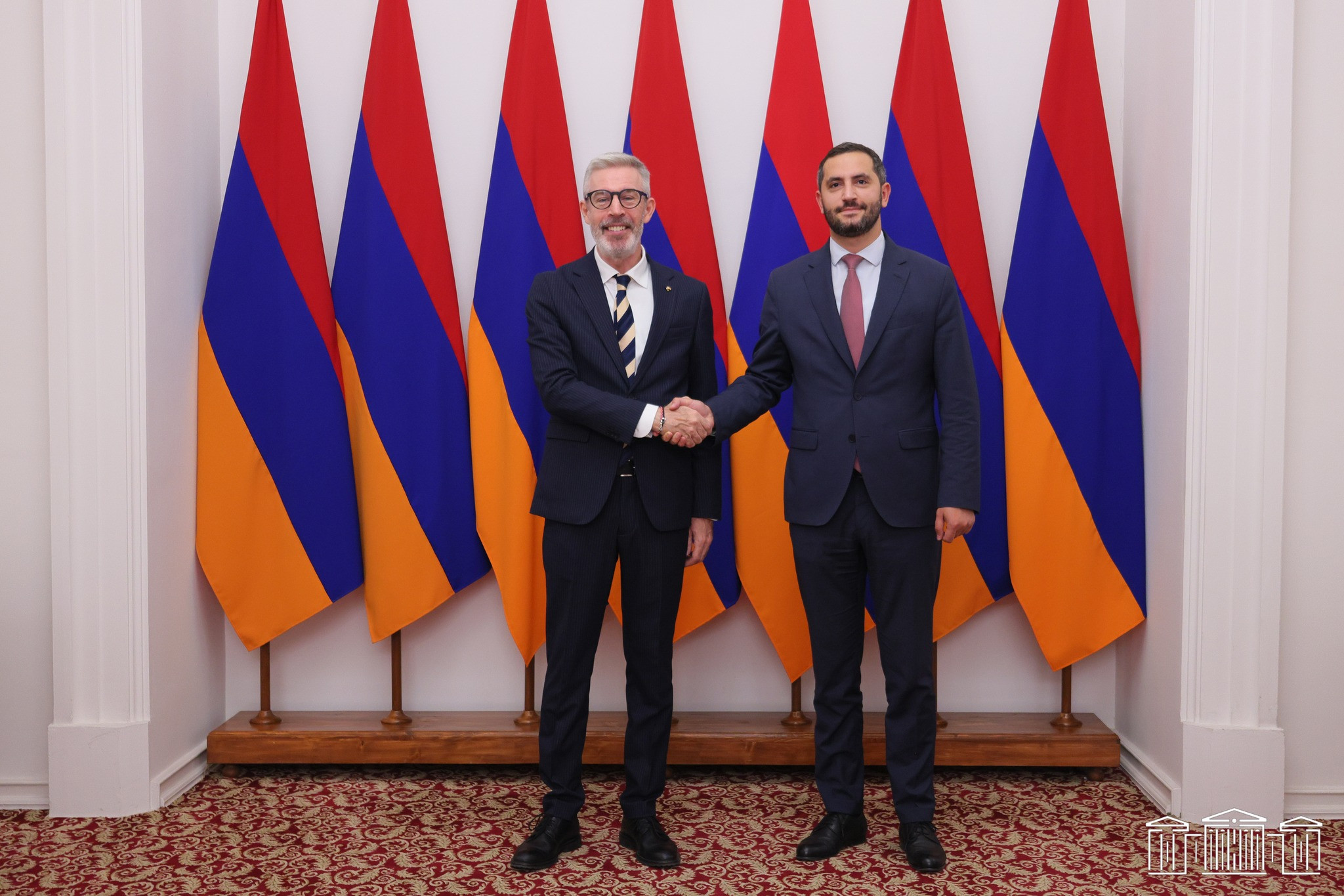 Ռուբեն Ռուբինյանն ընդունել է ՀՀ-ում Շվեդիայի դեսպանին
