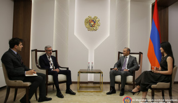 ՀՀ ԱԽ քարտուղարն ընդունել է Շվեդիայի դեսպանին
