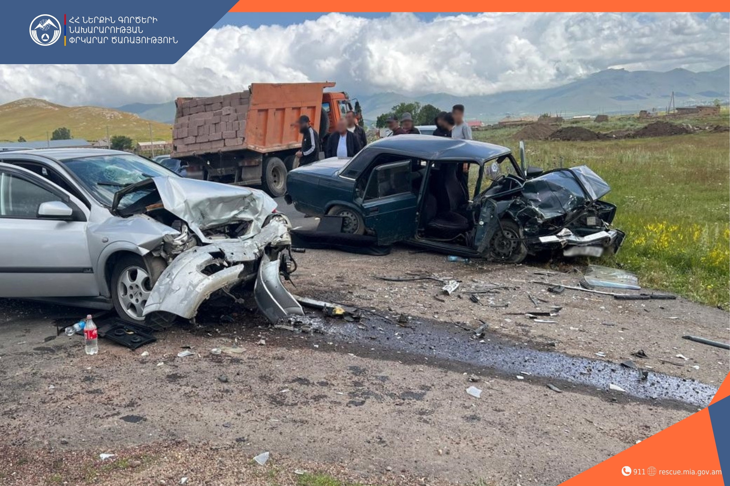Ավտովթար Կանիշար գյուղի սկզբնամասում, կա 1 զոհ և տուժածներ