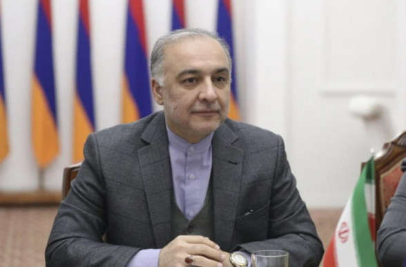 ՀՀ-ի նկատմամբ տարածքային պահանջներ ներառող շինծու հասկացությունները հակասում են Հայաստանի նկատմամբ Իրանի սկզբունքային դիրքորոշումներին․ Իրանի դեսպան