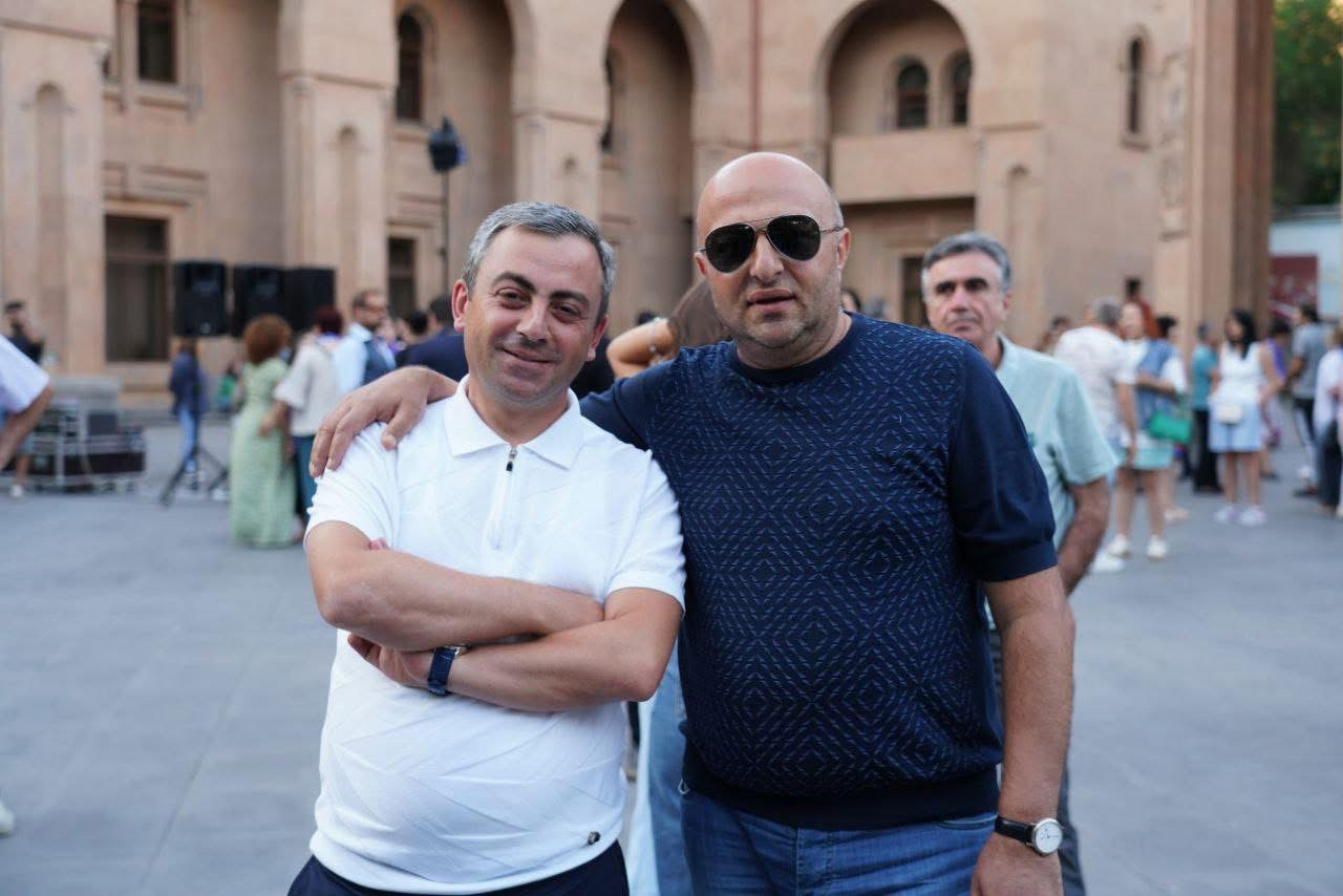 Արթուր Սարգսյանն իմ ընկերն է՝ ամուր արժեհամակարգով, նվիրված, պայքարող ընկերը. Իշխան Սաղաթելյան