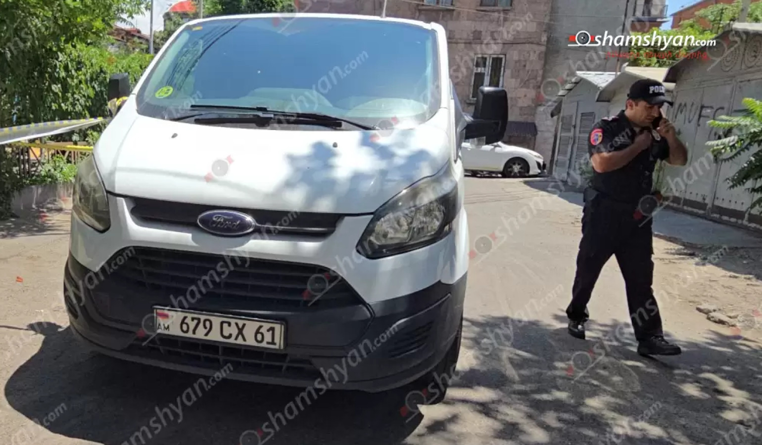 Երևանում վարորդը բակային հատվածում հետընթաց կատարելիս վրաերթի է ենթարկել կին հետիոտնի․ Shamshyan.com
