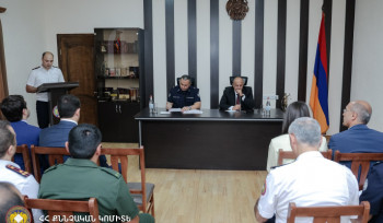 Քննչական կոմիտեի նախագահը խորհրդակցություն է անցկացրել Տավուշի մարզային քննչական վարչությունում