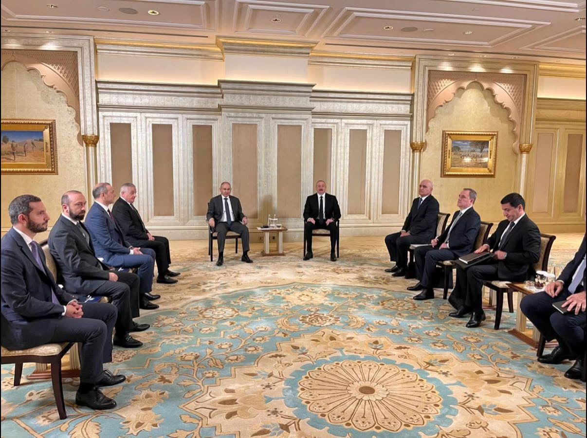 Աբու Դաբիում Փաշինյանի և Ալիևի միջև բանակցություններն ավարտվել են