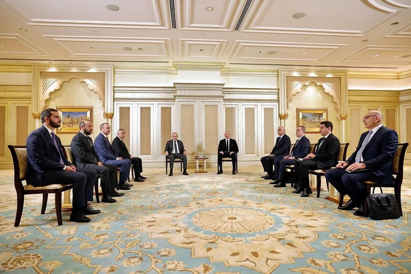 Կողմերը պայմանավորվել են շարունակել երկու երկրների միջև երկկողմ բանակցությունները․ մանրամասներ Փաշինյան-Ալիև հանդիպումից