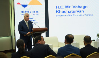 Միայն Հարավային Կովկասի բոլոր երկրների մասնակցությամբ, շահերի համադրմամբ մենք պատմական հնարավորություն կունենանք ստեղծելու բարգավաճման համար անհրաժեշտ նախադրյալներ. Խաչատուրյան