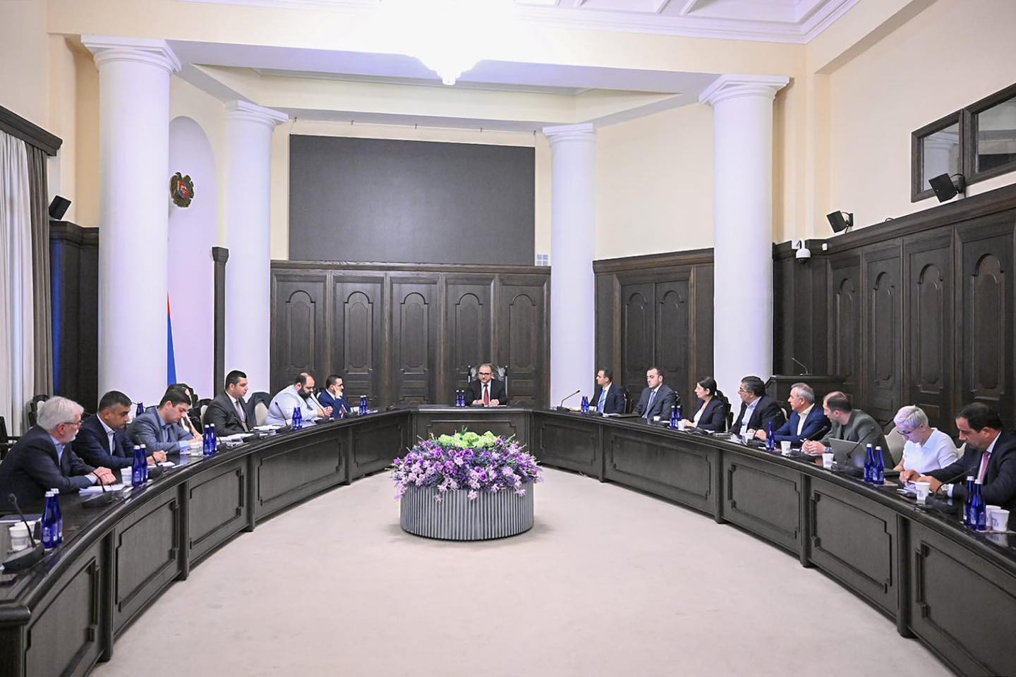 Տեղի է ունեցել Տիգրան Խաչատրյանի և գործարար համայնքի շահերը ներկայացնող միությունների ներկայացուցիչների միջև հերթական հանդիպումը