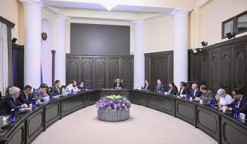 Տեղի է ունեցել Տիգրան Խաչատրյանի և գործարար համայնքի շահերը ներկայացնող միությունների ներկայացուցիչների միջև հերթական հանդիպումը