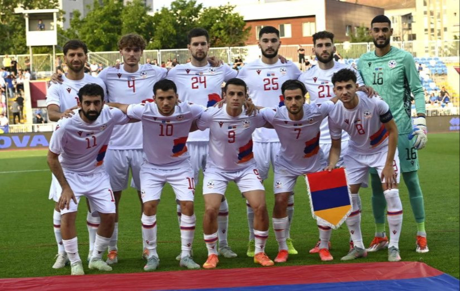 Հայաստանի ֆուտբոլի հավաքականը նահանջել է ՖԻՖԱ-ի դասակարգման աղյուսակում