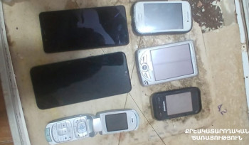 «Արթիկ» քրեակատարողական հիմնարկ բերված սառնարանի թաքստոցից հայտնաբերվել են արգելված իրեր