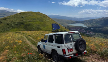ԵՄ դիտորդական առաքելությունը հանձնառու է հետևել հայ-ադրբեջանական սահմանային իրավիճակին և աջակցել տարածաշրջանում կայունությանը
