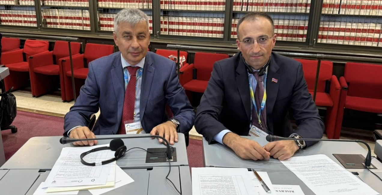 Արսեն Թորոսյանը Հռոմում մասնակցում է Ուկրաինայի վերականգնման 4-րդ համաժողովին