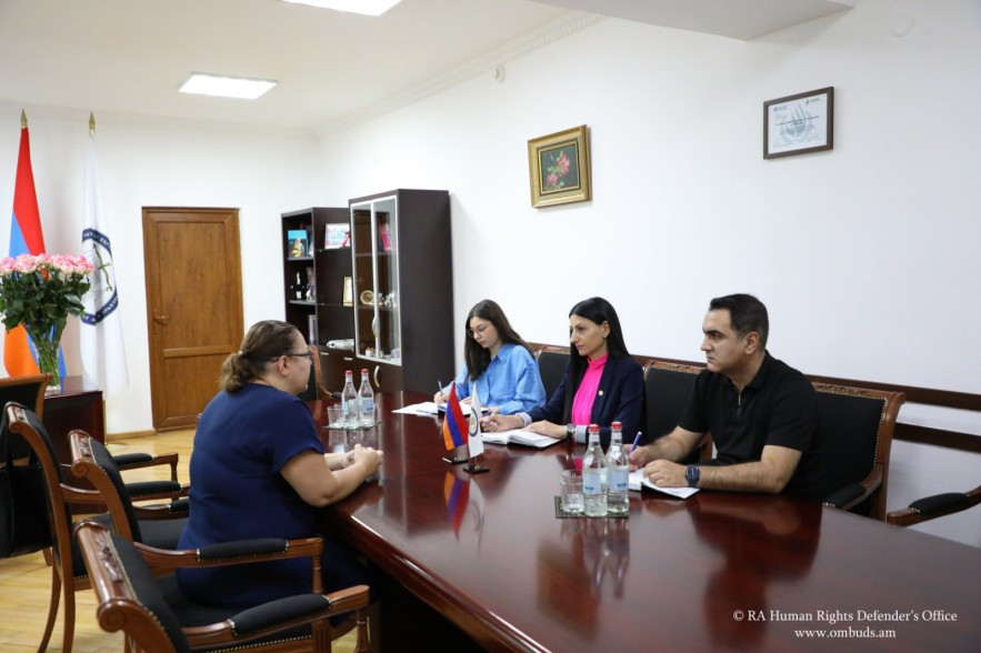 Սեռական բռնության դեմ պայքարի ոլորտը ՄԻՊ աշխատանքի առաջնահերթություններից է