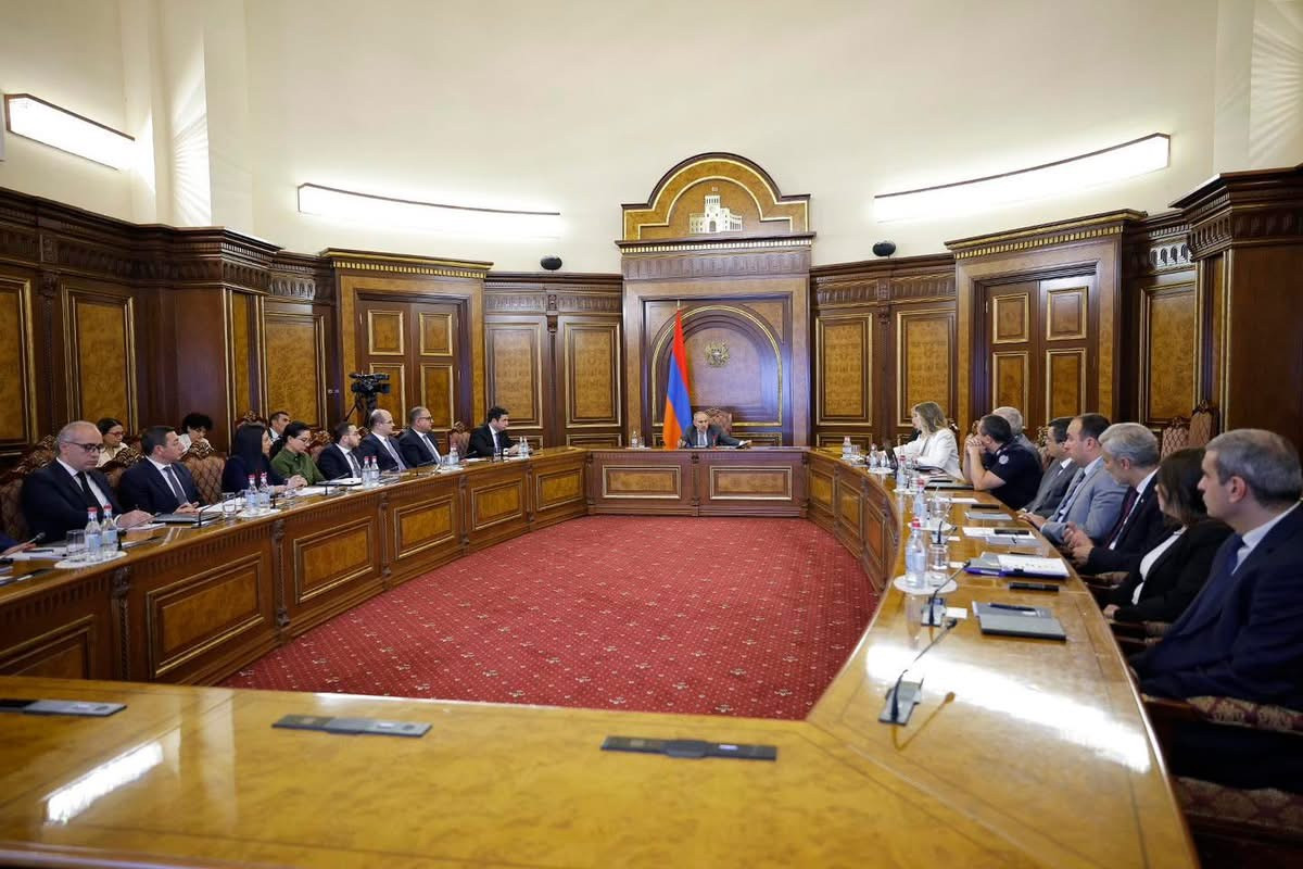 Փաշինյանի գլխավորությամբ քննարկվել  են քրեակատարողական համակարգի բարեփոխումները