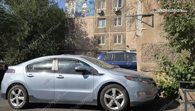 Երևանի Թոթովենցի փողոցում ավտոմեքենա են թալանել