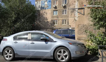 Երևանի Թոթովենցի փողոցում ավտոմեքենա են թալանել
