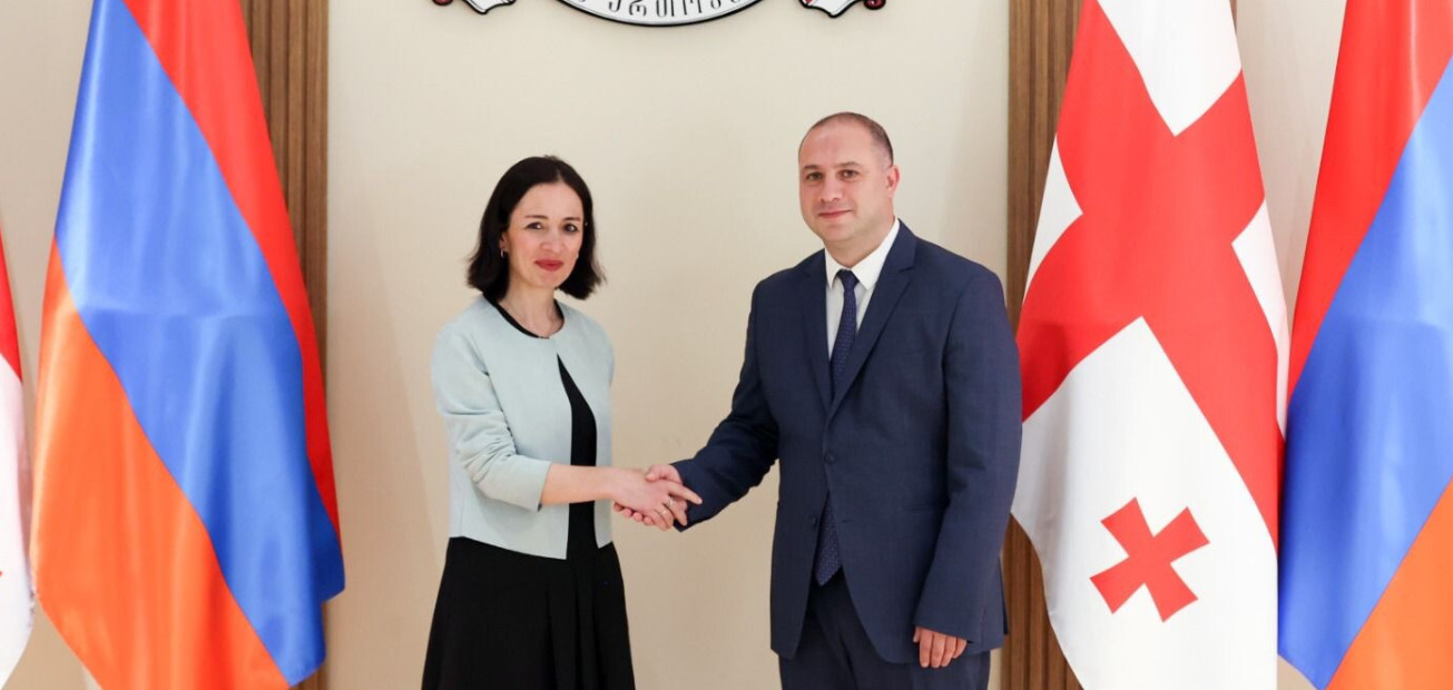 ՀՀ ԿԳՄՍ նախարարը Թբիլիսիում հանդիպել է Վրաստանի կրթության, գիտության և երիտասարդության նախարարին