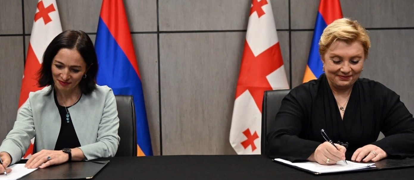 Հայաստանն ու Վրաստանը մշակույթի բնագավառում համագործակցության ծրագիր են ստորագրել