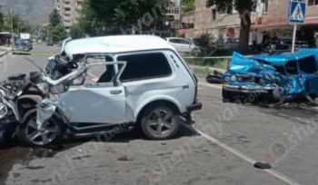 Ողբերգական ավտովթար՝ Սյունիքի մարզում. կա 1 զոհ, 1 վիրավոր