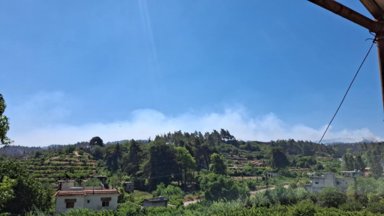 Քեսաբի Դյուզաղաջ գյուղ հասած հրդեհը հաջողվել է վերահսկելի դարձնել