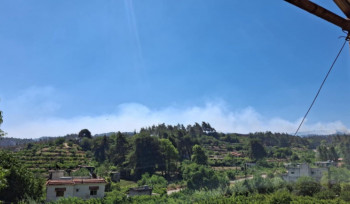 Քեսաբի Դյուզաղաջ գյուղ հասած հրդեհը հաջողվել է վերահսկելի դարձնել