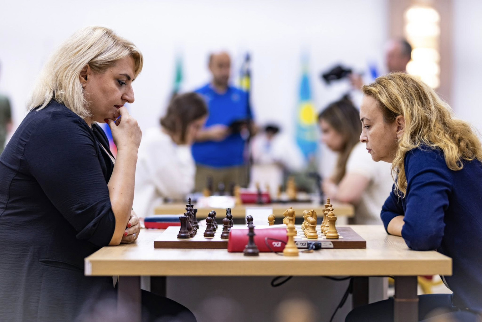 Շախմատի կանանց աշխարհի գավաթի 2-րդ փուլի թայ-բրեյքում Էլինա Դանիելյանը զիջել է Անտոանետա Ստեֆանովային