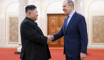 Դու թողե՞լ ես ծխելը․ Լավրովի հարցը՝ Կիմ Չեն Ընին